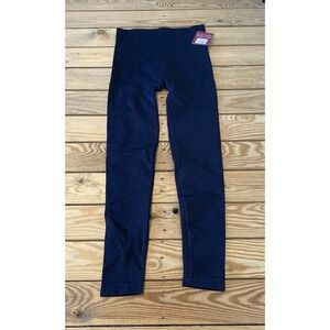 NWT Anti. Everyday Solutions Seamless Leggings Petite Small SP Women’s Black